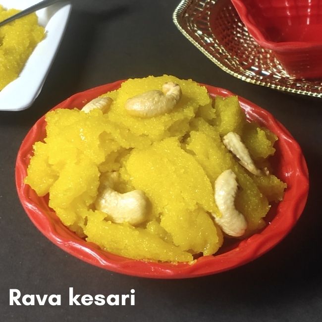 rava kesari recipe