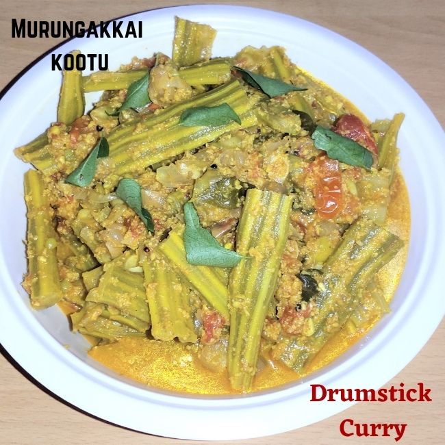 Drumstick curry recipe