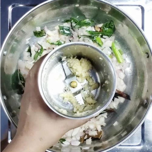 cauliflower kurma