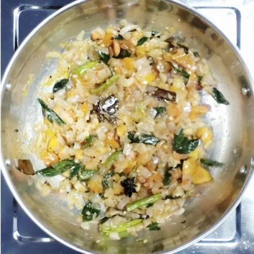 cauliflower kurma