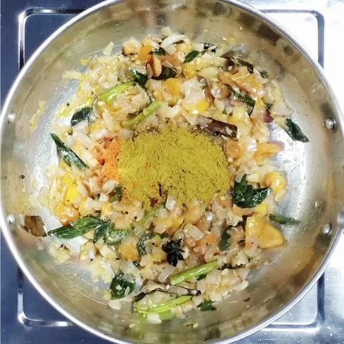cauliflower curry recipe
