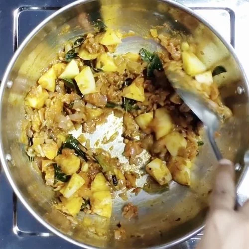 cauliflower kurma