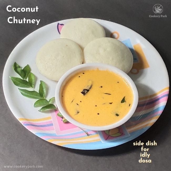 coconut chutney recipe