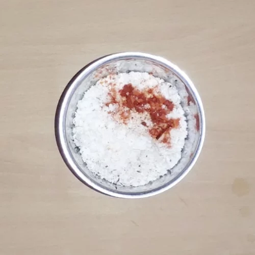 coconut chutney recipe