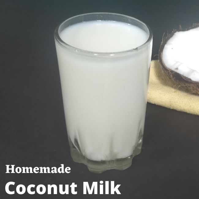 coconut milk recipe