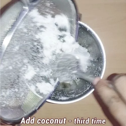 coconut milk recipe
