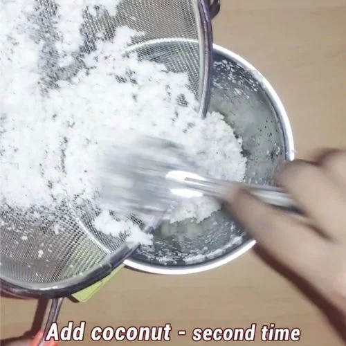 coconut milk recipe