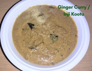Read more about the article Ginger curry recipe | Inji curry | How to make Inji Kulambu