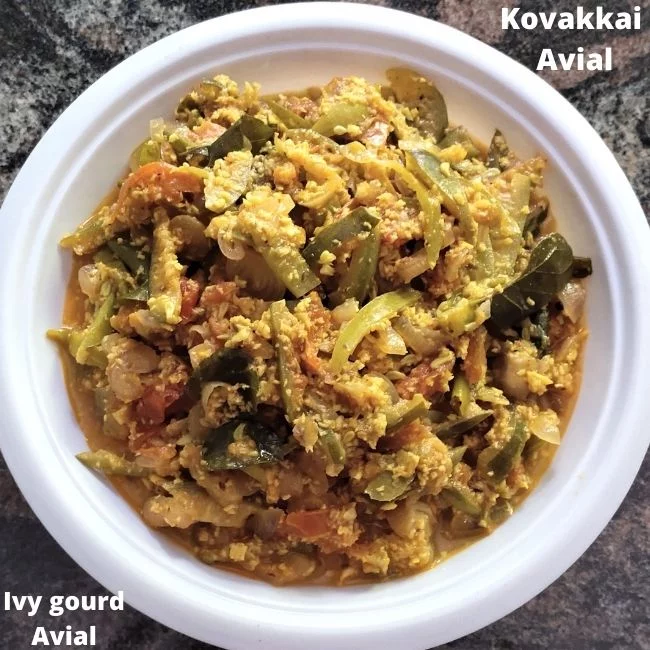 kovakkai avial recipe