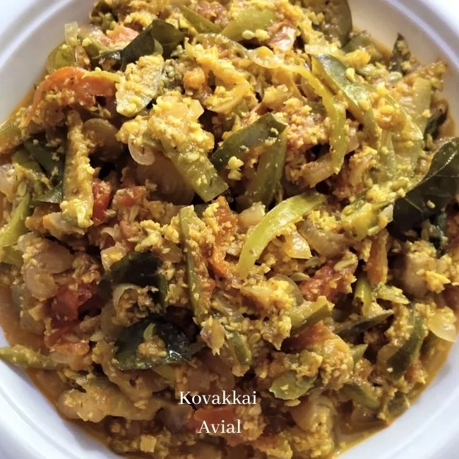 kovakkai avial recipe