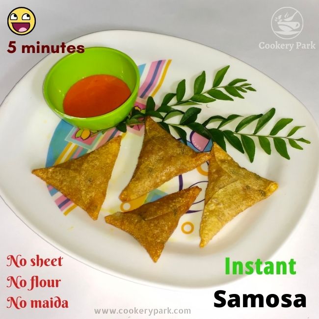 papad samosa recipe