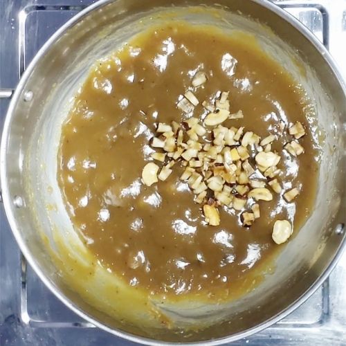 Healthy Banana Halwa recipe