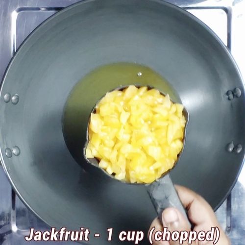 Jackfruit kesari recipe