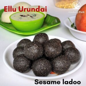 Read more about the article Ellu urundai | Sesame seeds laddu | Til ke laddu recipe