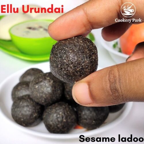 Ellu urundai Sesame seeds laddu Til ke laddu recipe Cookery Park