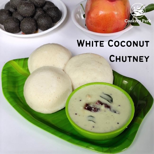 white coconut chutney recipe