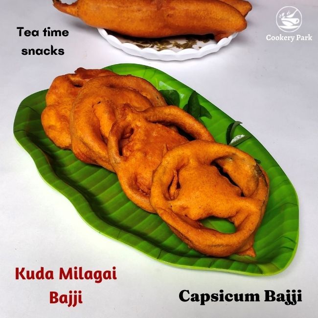 Capsicum Bajji recipe