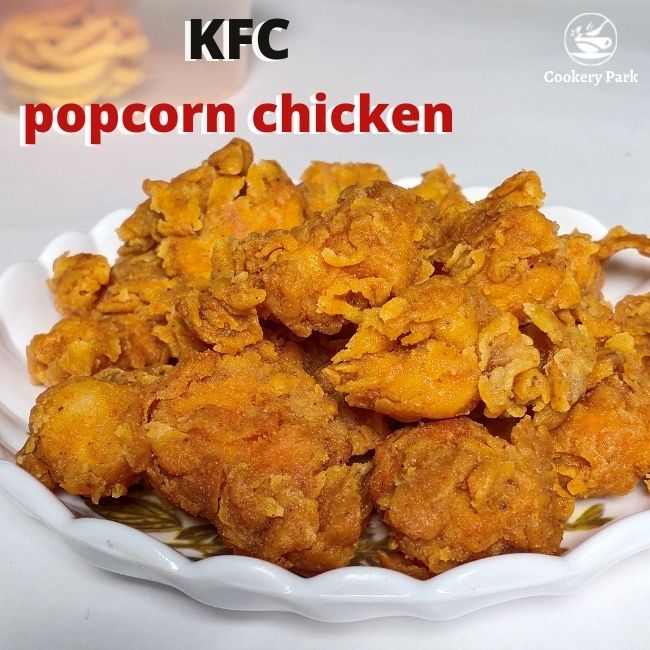 Popcorn Chicken Recipe Kfc Style Popcorn Chicken Kfc Chicken Recipe Cookery Park