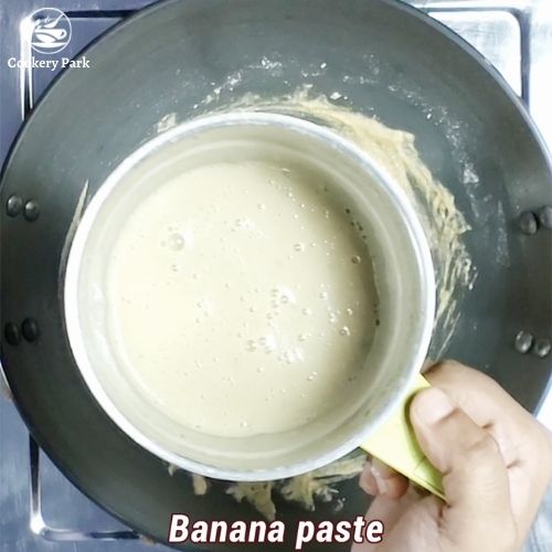Banana wheat halwa recipe
