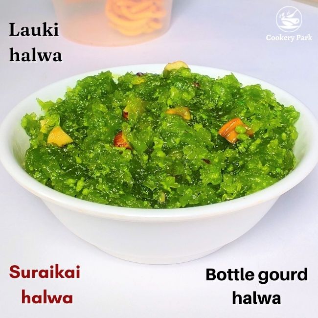 Lauki halwa recipe