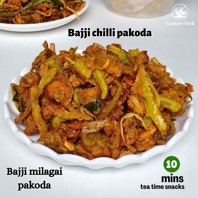 bajji milagai pakoda