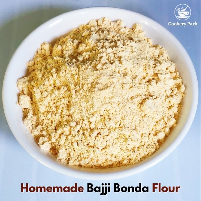 Homemade bajji bonda flour