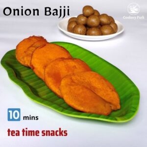 Read more about the article Onion bajji recipe | Vengaya bajji | Kanda bhaji