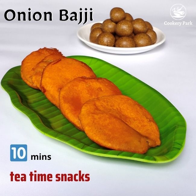 Onion bajji recipe