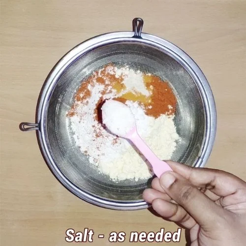 Onion bajji recipe