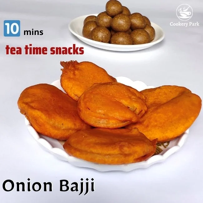 Onion bajji recipe