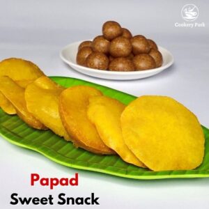 Read more about the article Papad sweet bajji | Appalam sweet fry
