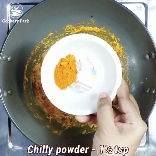 Ghee rice korma