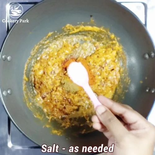 Ghee rice korma