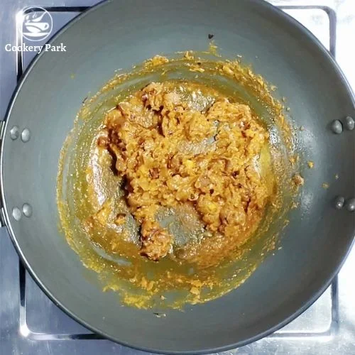 Ghee rice korma