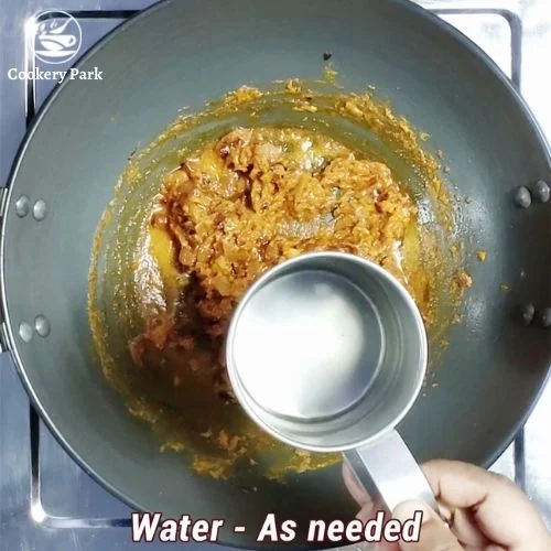 Ghee rice korma