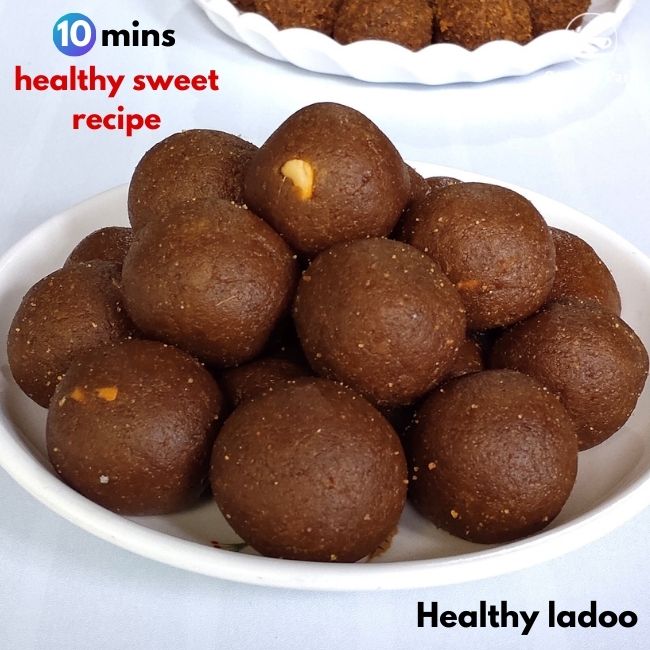 Pasiparuppu jaggery ladoo