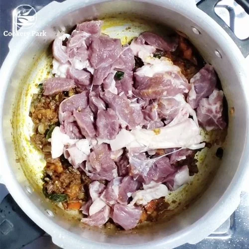 Goat curry recipe