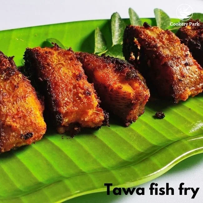 Tawa fish fry recipe