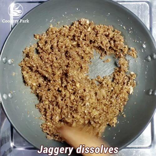 coconut jaggery laddu recipe