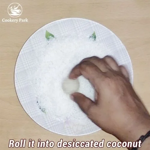 coconut laddu recipe