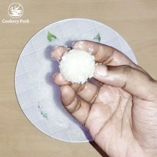 coconut laddu recipe