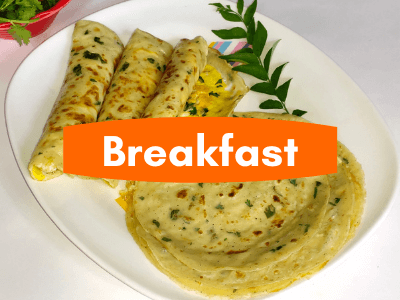 Breakfast recipes