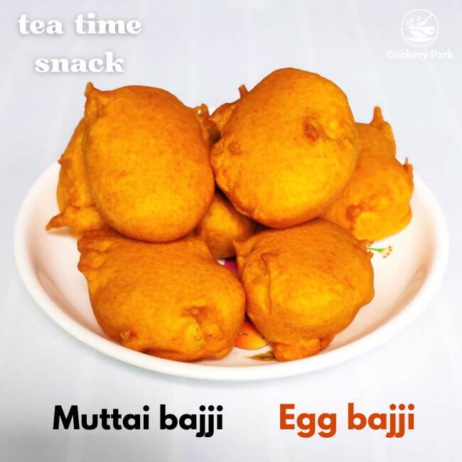 Mutta bajji recipe