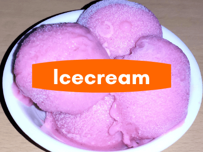 Icecream recipes