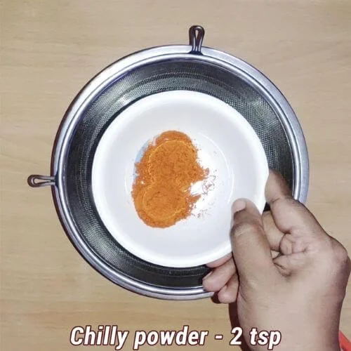 Pappad bajji recipe