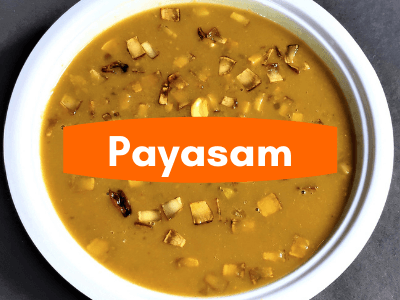 Payasam recipes