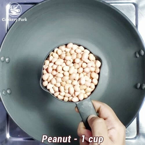 Peanut ladoo recipe