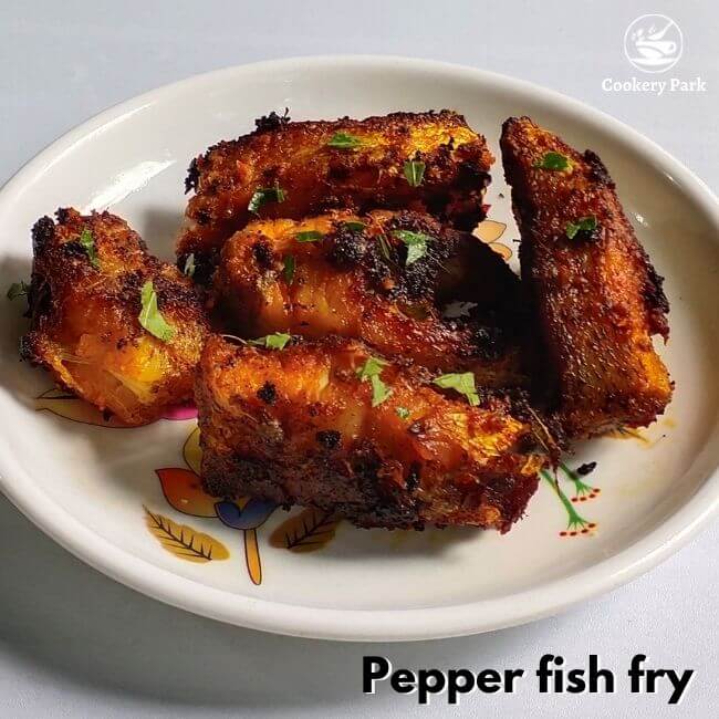 Pepper fish fry recipe