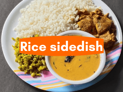 Rice sidedish recipes