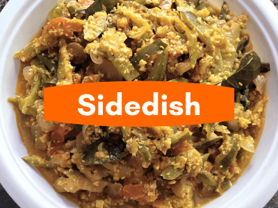 Sidedish recipes